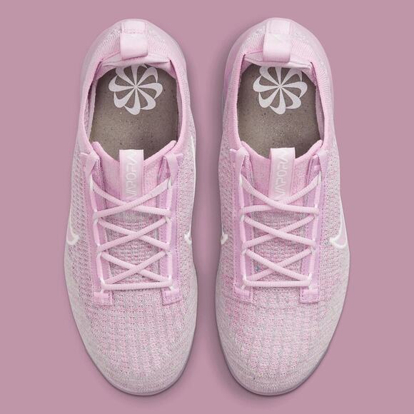 NEW Nike Air VaporMax 2021 Flyknit Arctic Pink DH4088 600 - SIZE 6.5 WOMENS - Picture 7 of 8